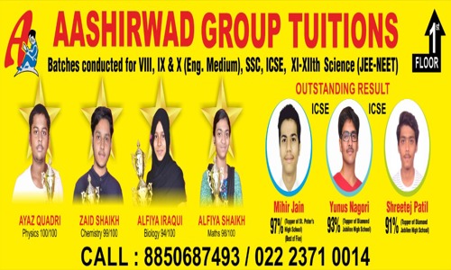 Aashirwad Classes - School Tuitions in Santacruz East, Mumbai
