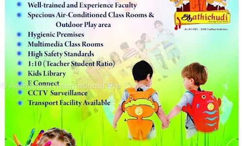 Aathichudi International Pre School - School Tuitions in Selaiyur, Chennai