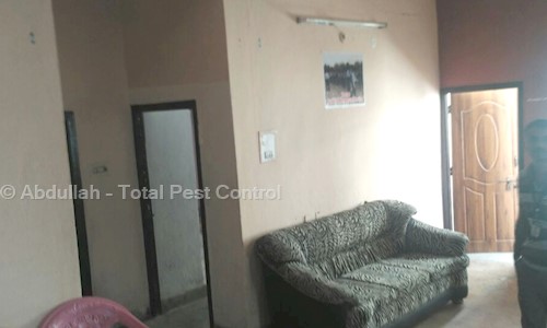 Abdullah - Total Pest Control - Pest Control in Toli Chowki, Hyderabad