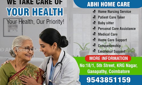 Abi Home Care - Placement Consultancies in Ganapathy, Coimbatore