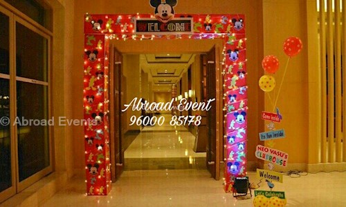 Abroad Events - Catering Services in Kodungaiyur, Chennai