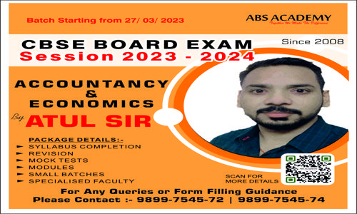 ABS ACADEMY | CUET - School Tuitions in Vishnu Garden, Delhi