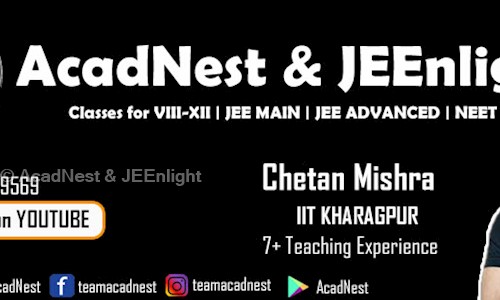 AcadNest & JEEnlight - School Tuitions in Sonari, Jamshedpur