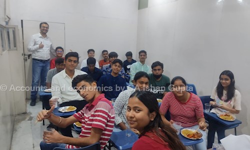 Accounts and economics by CA Ishan Gupta - Finance & Accounting tuitions in Sector 41, Noida