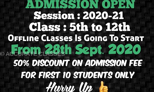 ACCURATE CLASSES - School Tuitions in Purani Godown, Gaya