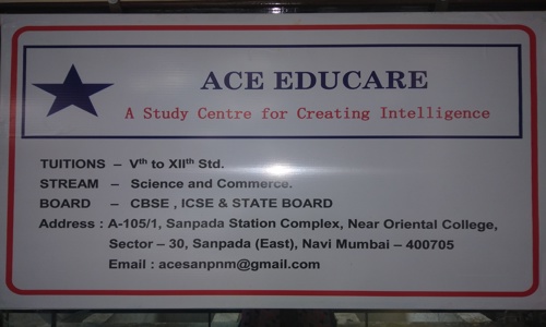 ACE Edu - School Tuitions in Sanpada, Mumbai
