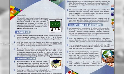 Acharya Academy - School Tuitions in Jivraj Park, Ahmedabad