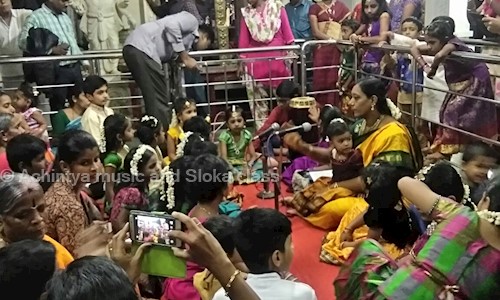 Achintya music and Sloka class - School Tuitions in Gerugambakkam, Chennai