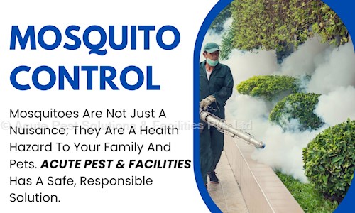 Acute Pest Solutions & Facilities Pvt. Ltd. - Pest Control in Bomikhal, Bhubaneswar