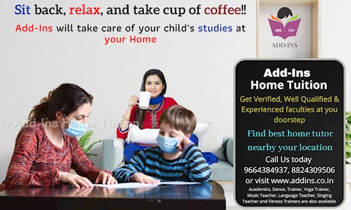 Add-Ins Home Tuition - School Tuitions in Satellite, Ahmedabad
