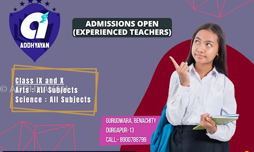ADDHYAYAN - School Tuitions in Benachity Market, Durgapur
