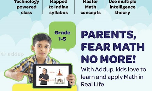 addup - School Tuitions in Marol Bazar, Mumbai