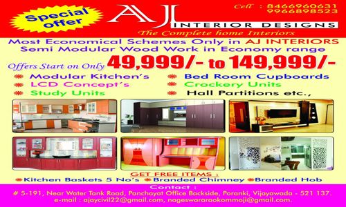 Aditya UPVC Designers - Interior Designers & Decorators in Enikepadu, Vijayawada