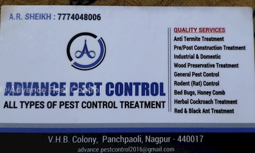 Advance Pest Control - Pest Control in Indora Road, nagpur
