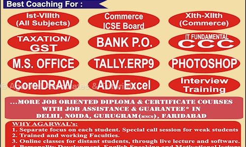 Agarwal Associates & Tutorials - School Tuitions in Krishna Nagar, Mathura