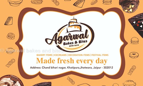Agarwal bakes and bites - Catering Services in Khatipura, Jaipur