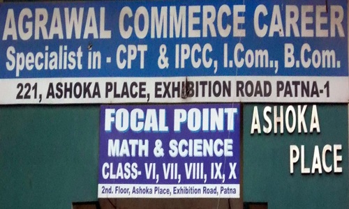 Agrawal Commerce Career - School Tuitions in Exhibition Road, Patna