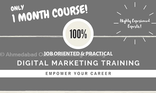 Ahmedabad Online Marketing Training - Job Training in Saraspur, Ahmedabad