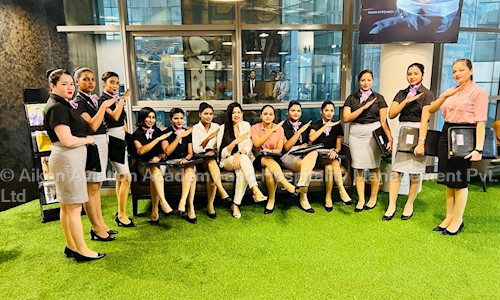 Aikon Aviation Academy and Hospitality Management Private Limited - Job Training in Andheri East, Mumbai