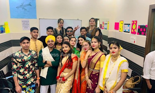 Airborne Air Hostess Academy - Job Training in Shastri Nagar, Ghaziabad