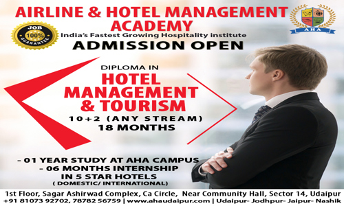 Airline and Hotel Management Academy - Job Training in Udaipur City, Udaipur