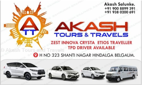 Akash Tours and Travels - Packers and Movers in Hindalga, Belgaum