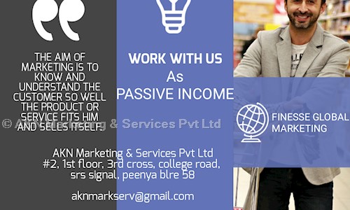 AKN Marketing & Services Pvt Ltd - Placement Consultancies in Peenya, Bangalore
