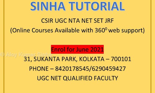 Aloy Kumar Sinha - Finance & Accounting tuitions in Kestopur, Kolkata