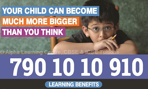 Alpha Learning Centre, CBSE & ICSE Tuitions - School Tuitions in Niladri Vihar, Bhubaneswar