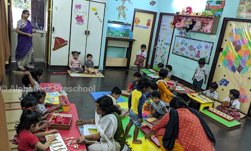 Alphabetz Preschool - School Tuitions in Seethammadhara, Visakhapatnam
