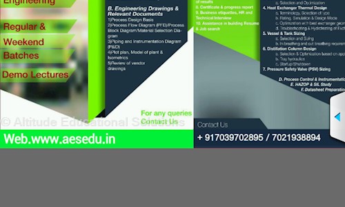 Altitude Educational Solutions - Job Training in Vashi, Mumbai