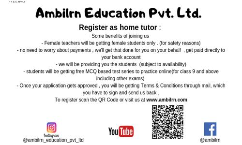 Ambilrn Education Private Limited - School Tuitions in Katra Bazar, Sagar
