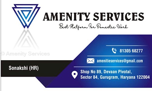 Amenity Services - Placement Consultancies in Sector 84, Gurgaon