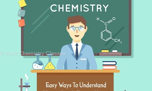 Amit Chemistry Classes - School Tuitions in Ellora Park, Vadodara