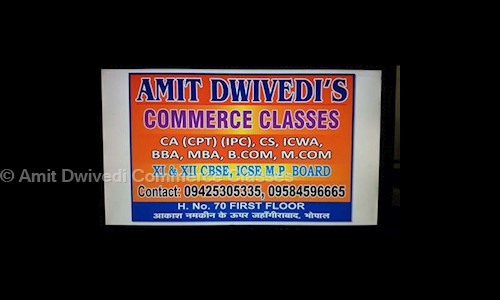 Amit Dwivedi Commerce Classes - School Tuitions in Jahangirabad, Bhopal