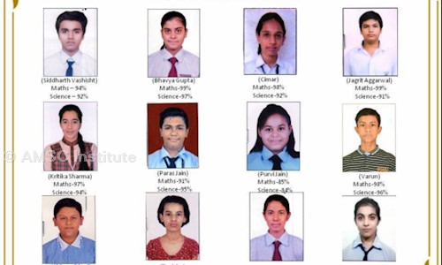 AMSC Institute - School Tuitions in Rohini, Delhi