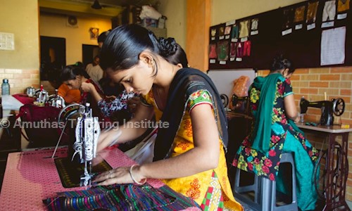 Amuthas Tailoring Institute - Job Training in Thudiyalur, Coimbatore