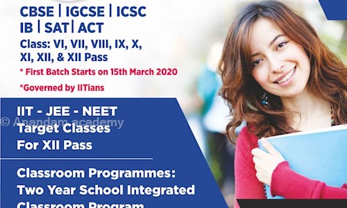 Anandam Academy - School Tuitions in Sector 56, Gurgaon