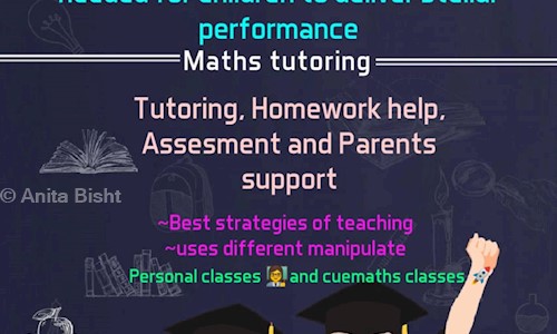 Anita Bisht - School Tuitions in Tri Nagar, Delhi