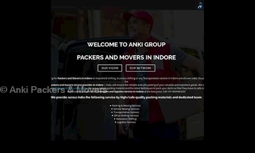 Anki Packers & Movers - Packers and Movers in Scheme No.114, Indore