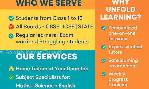 Ankush Kumar Chhetri - School Tuitions in Sector 48, Faridabad