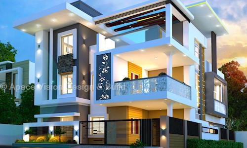Apace Vision Design & Build - Interior Designers & Decorators in Sector 59, Mohali