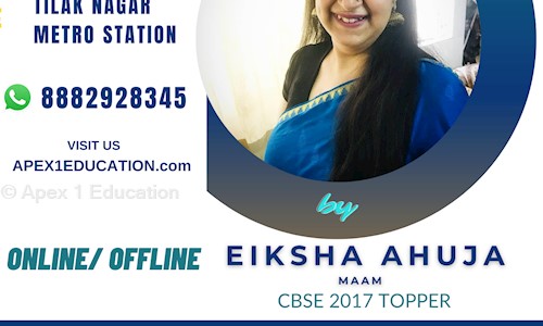 Apex 1 Education - School Tuitions in Janakpuri, Delhi