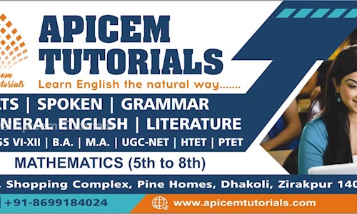 Apicem Tutorials - School Tuitions in Dhakoli, Zirakpur