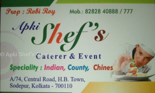 Apki Shef's Caterer - Catering Services in Sodepur, Kolkata