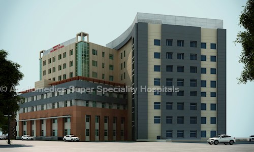 Apollomedics Super Speciality Hospitals - Multi Speciality Hospitals in Alambagh, Lucknow
