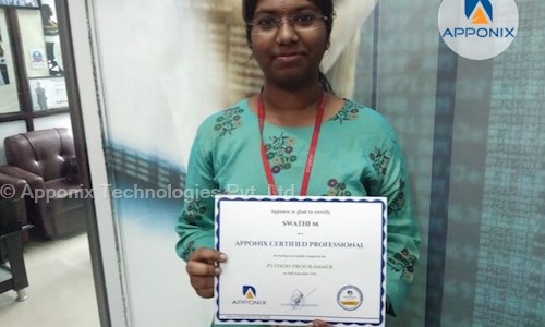 Apponix Technologies Pvt. Ltd. - Job Training in Rajaji Nagar, Bangalore