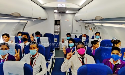 Zeal Wings Aviation Academy - An Institute for Air Hostess Training  - Job Training in Pallavaram, Chennai