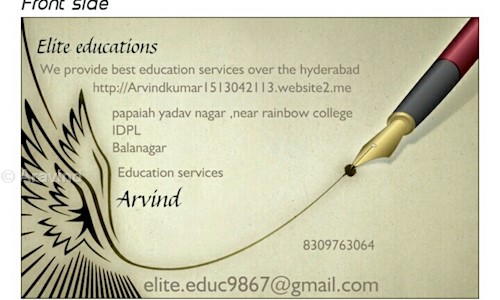 Aravind - School Tuitions in Bala Nagar, Hyderabad
