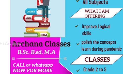 Archana - School Tuitions in Sainath Nagar, Virar